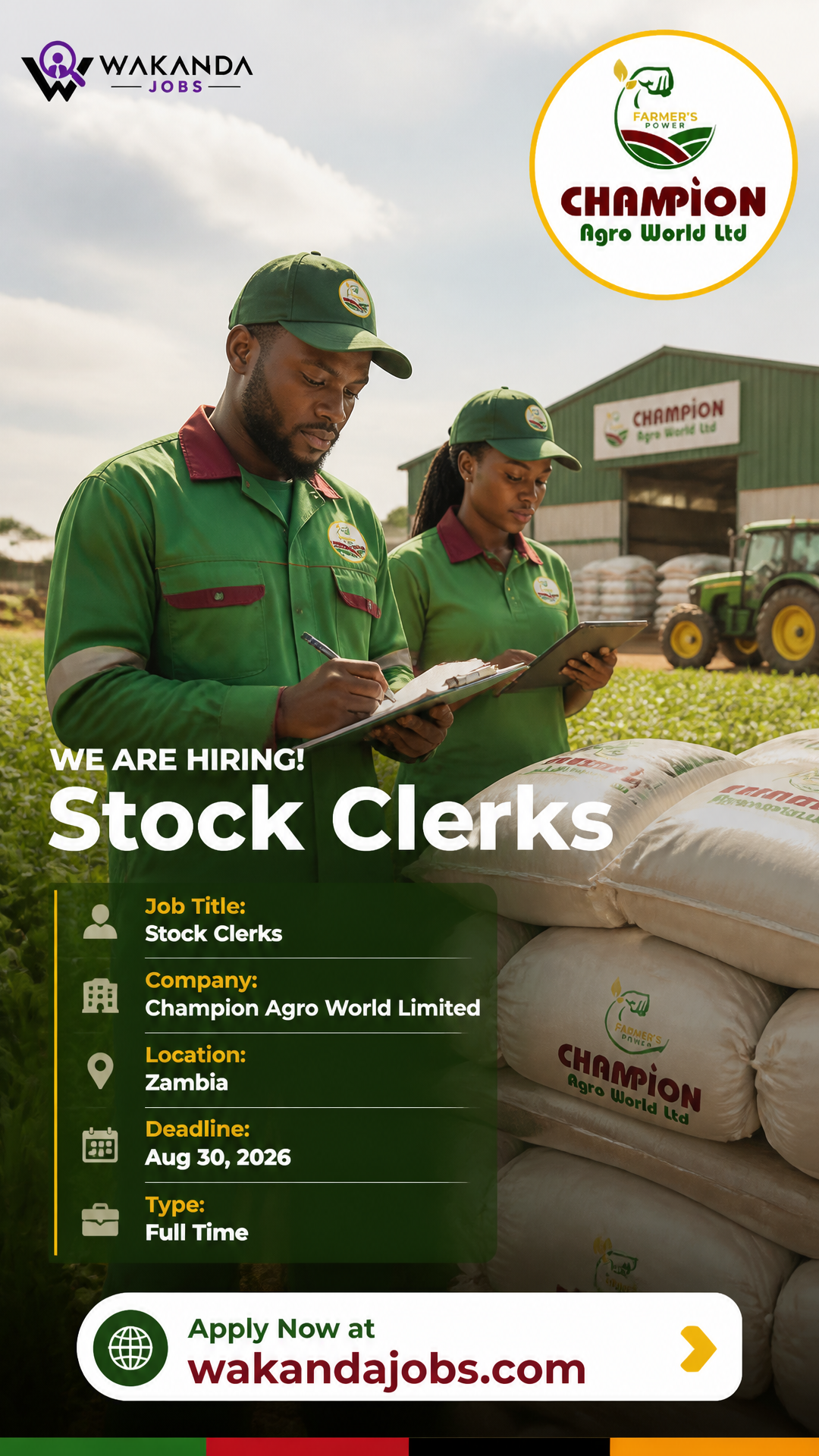 Stock Clerks