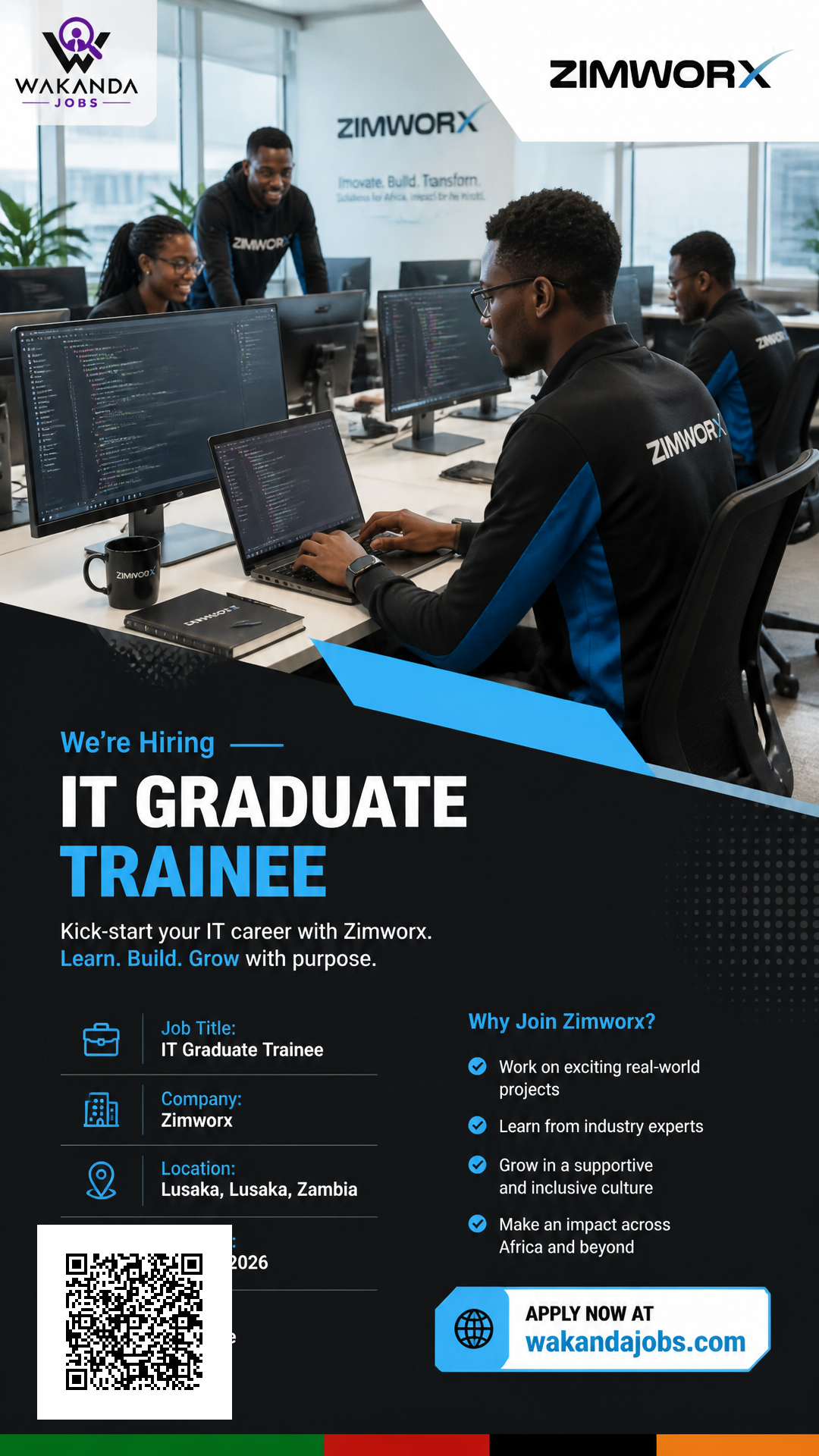 IT Graduate Trainee